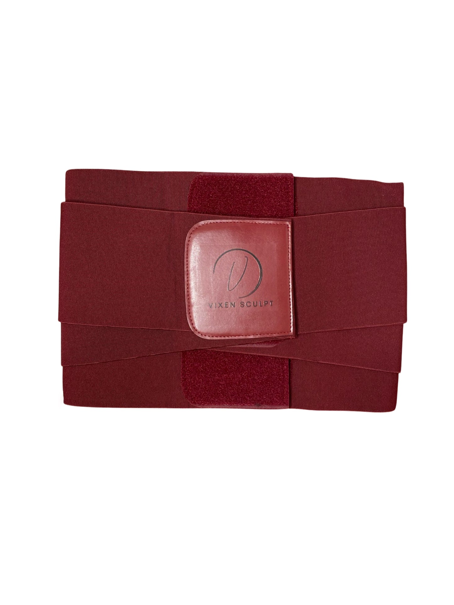 Burgundy Short Torso VS Waist Trainer