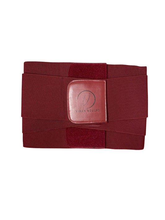 Burgundy Short Torso VS Waist Trainer